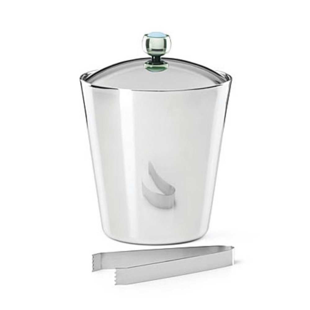 Kate Spade Nolita Ice Bucket with Tongs